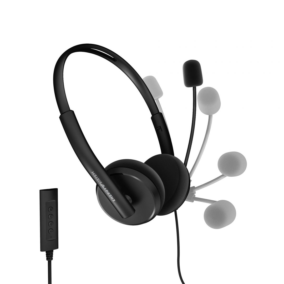 Energy Sistem Headset Office 2+ Black