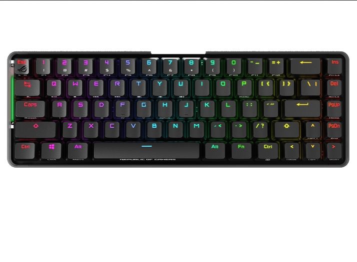 Asus ROG Falchion RGB Cherry MX Red mechanical gamer keyboard Black