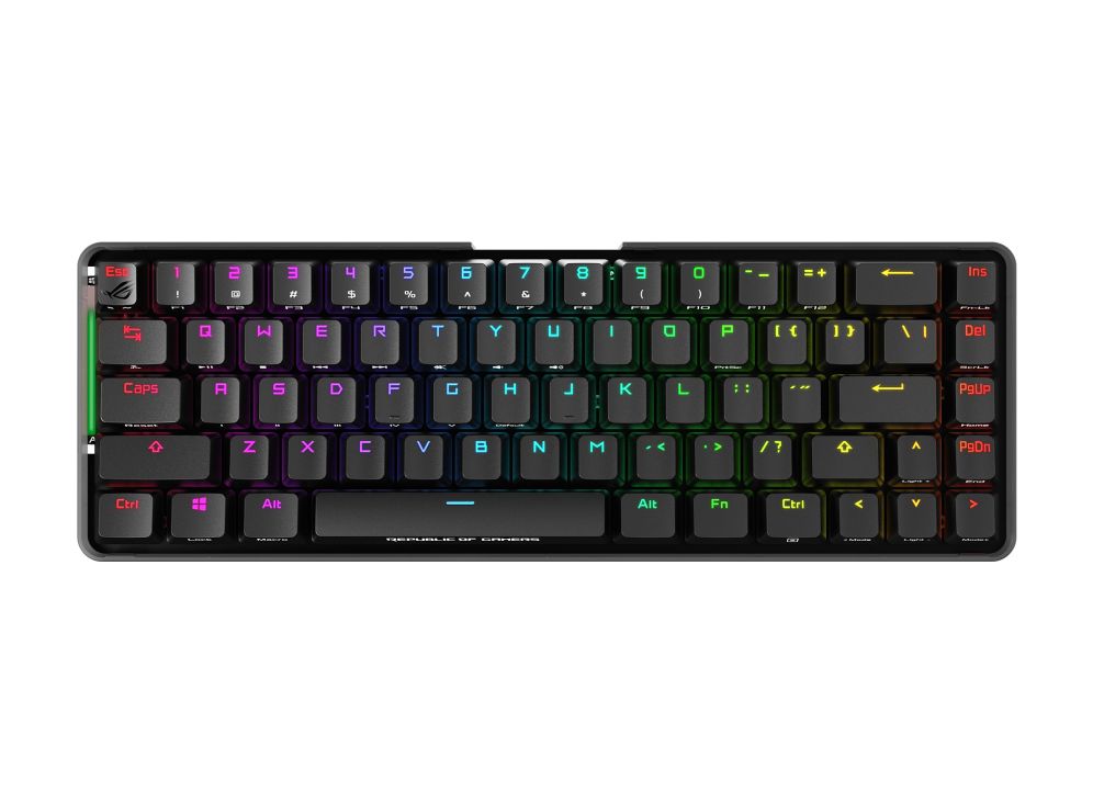 Asus ROG Falchion RGB Cherry MX Red mechanical gamer keyboard Black