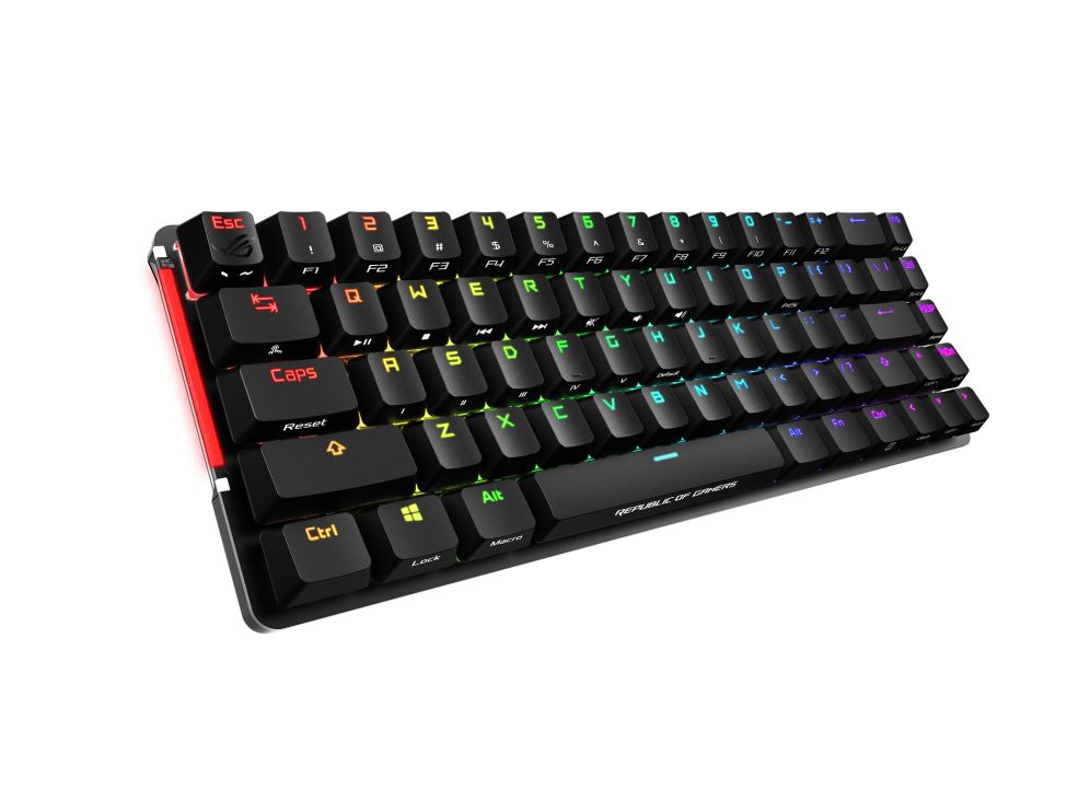 Asus ROG Falchion RGB Cherry MX Red mechanical gamer keyboard Black