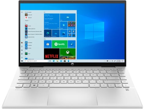 HP Pavilion x360 14-DY0005NH Silver