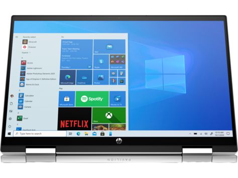 HP Pavilion x360 14-DY0005NH Silver