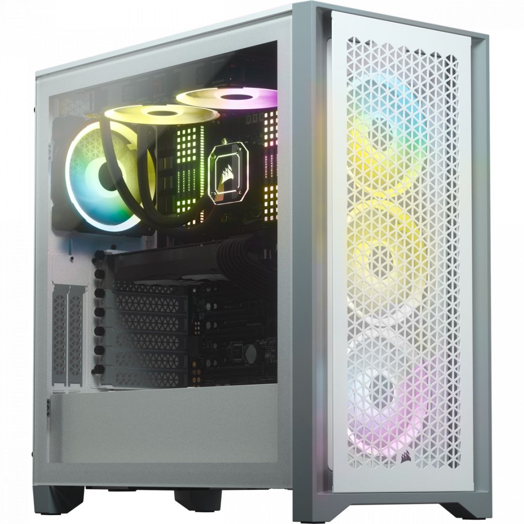 Corsair 4000D Airflow Tempered Glass White