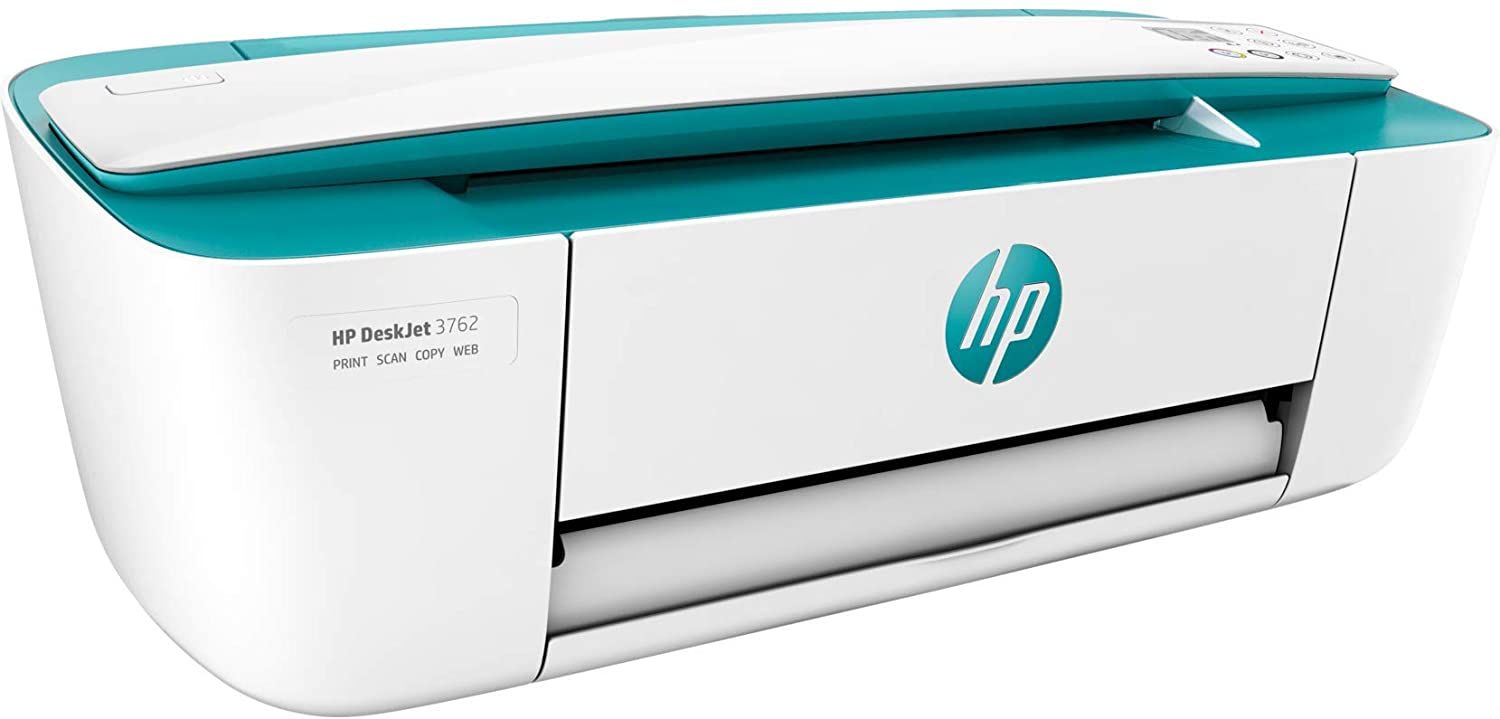 HP DeskJet 3762 Wireless Tintasugaras Nyomtató/Másoló/Scanner White/Aqua