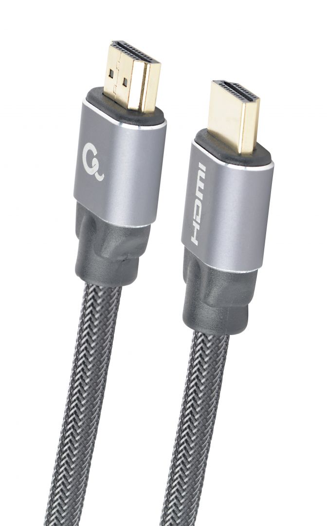 Gembird CCBP-HDMI-3M High speed HDMI with Ethernet Premium Series cable 3m Black