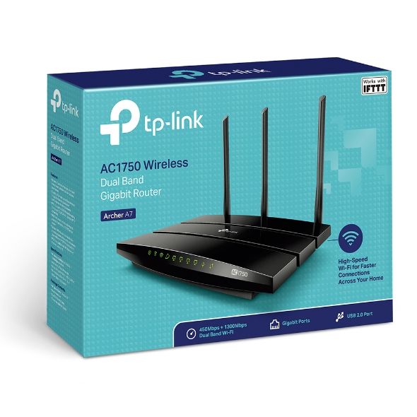 TP-Link Archer A7 Wireless Dual-Band Gigabit Router