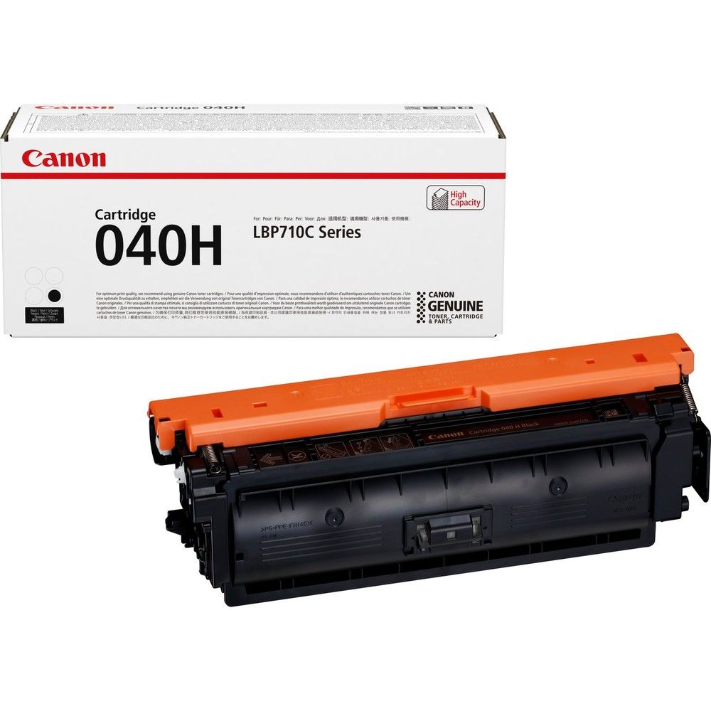 Canon 040 High Black toner