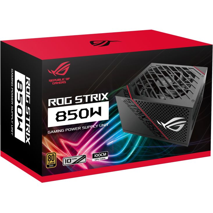 Asus 850W 80+ Gold ROG Strix