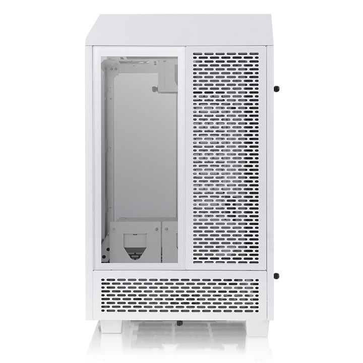 Thermaltake The Tower 100 Snow Mini Tempered Glass White