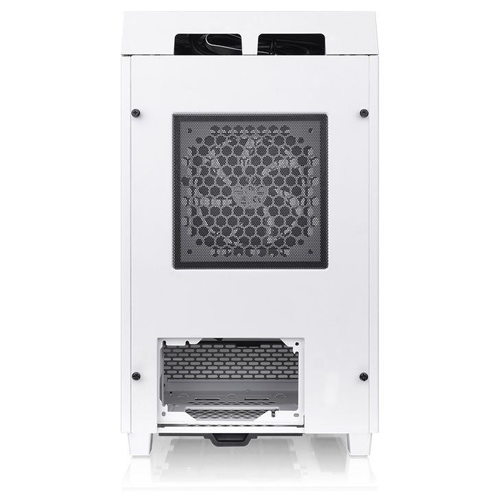 Thermaltake The Tower 100 Snow Mini Tempered Glass White