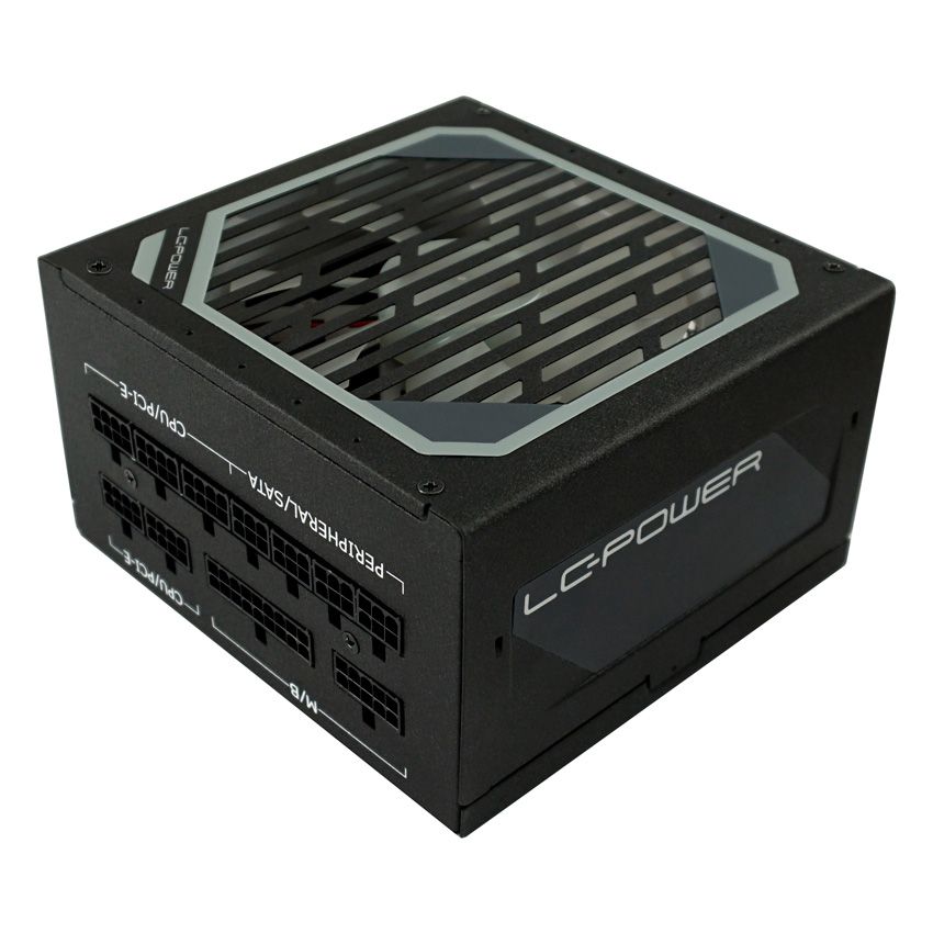 LC Power 550W 80+ Gold Super Silent Modular