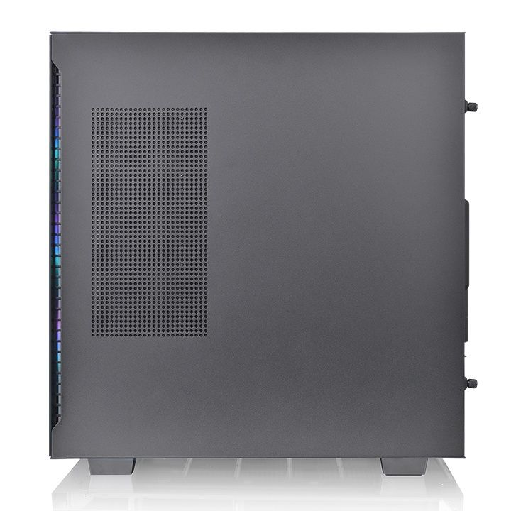 Thermaltake Divider 300 TG ARGB Tempered Glass Black