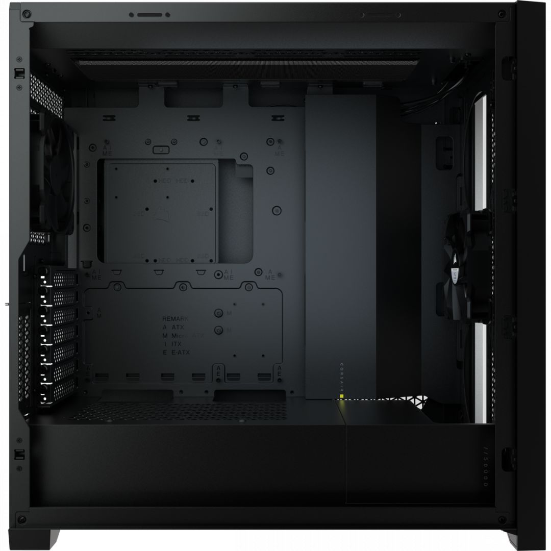 Corsair 5000D Airflow Tempered Glass Black