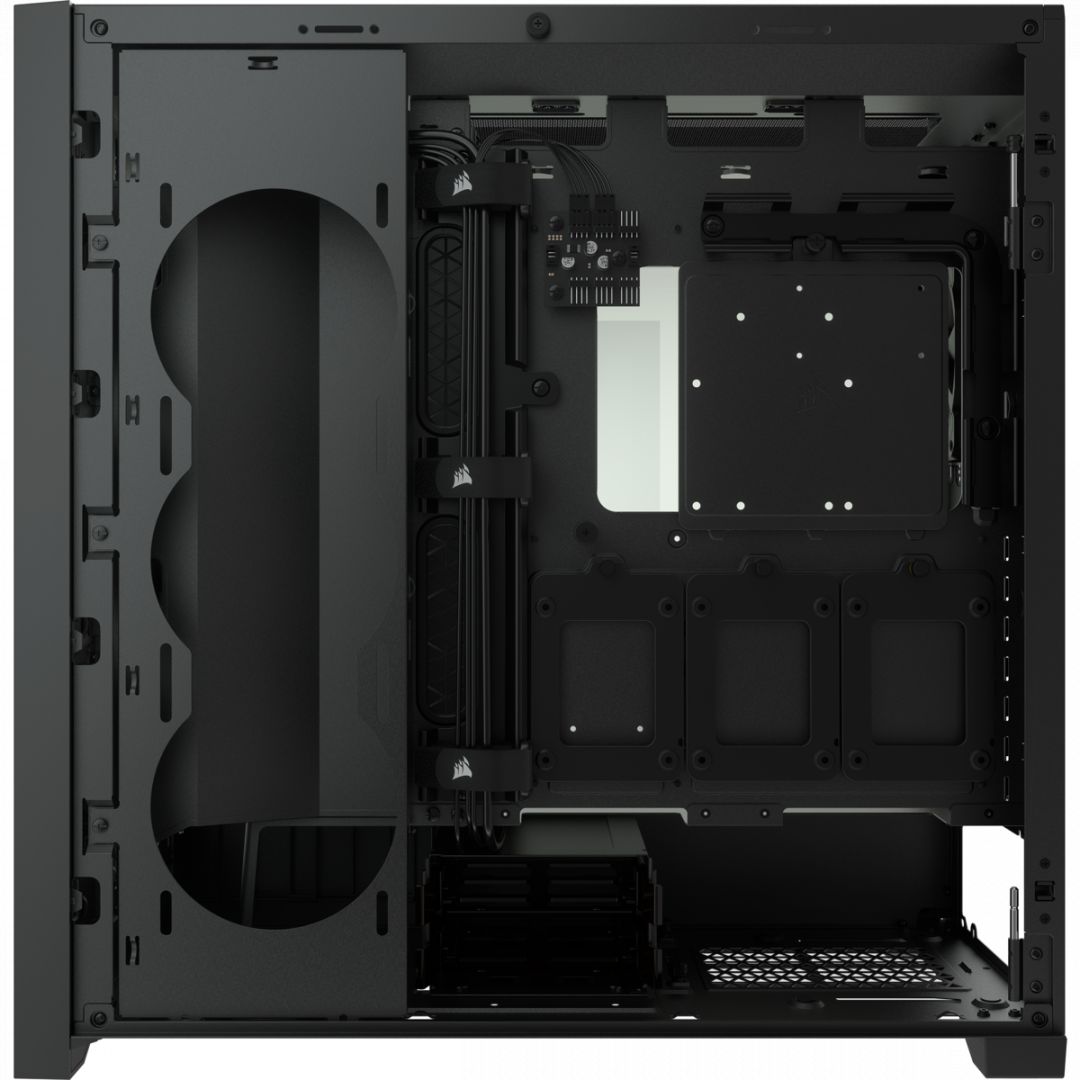 Corsair 5000D Airflow Tempered Glass Black