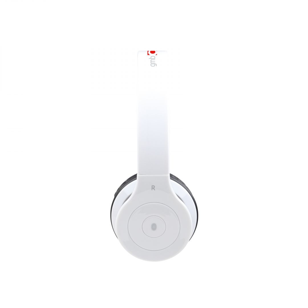 Gembird Berlin Bluetooth Stereo Headset White