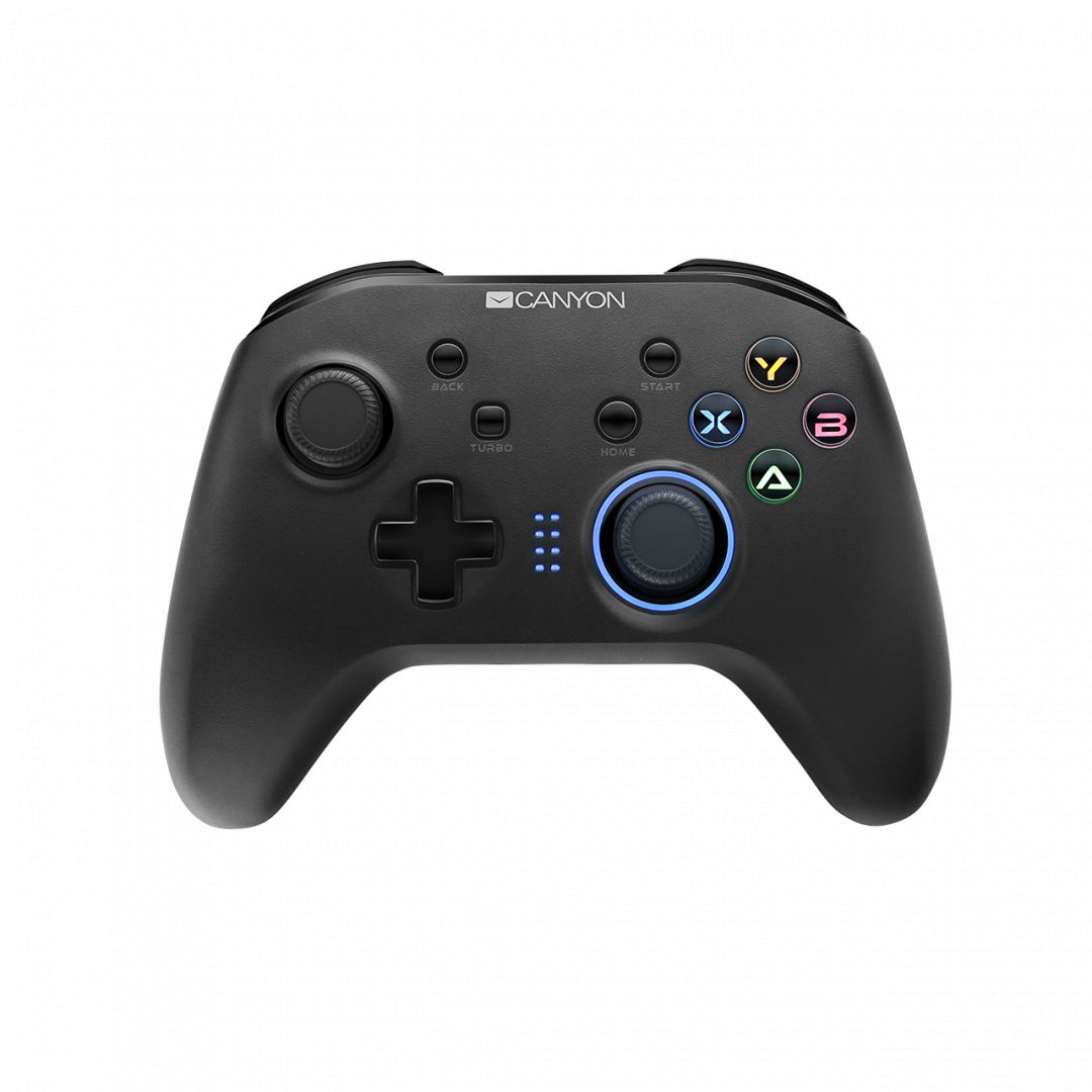 Canyon CND-GPW3  4-in-1 Wireless Gamepad Black