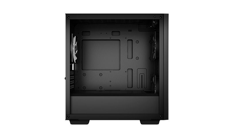 DeepCool Martexx  40 3FS Tempered Glass Black