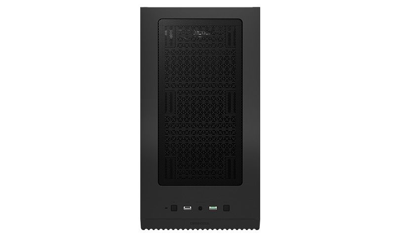 DeepCool Martexx  40 3FS Tempered Glass Black