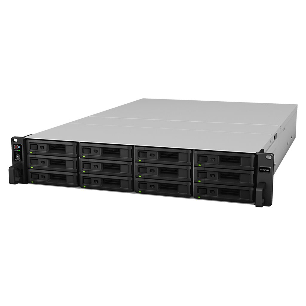 Synology NAS RS3621xs+ (12 HDD)