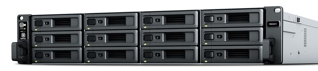 Synology NAS RS2421+ (12 HDD)