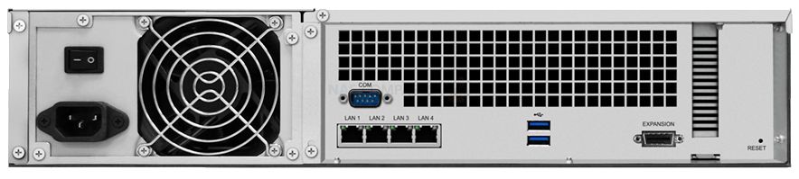 Synology NAS RS2421+ (12 HDD)