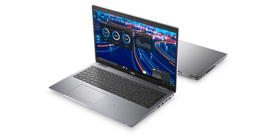 Dell Latitude 5520 Silver