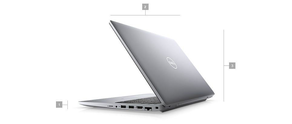 Dell Latitude 5520 Silver