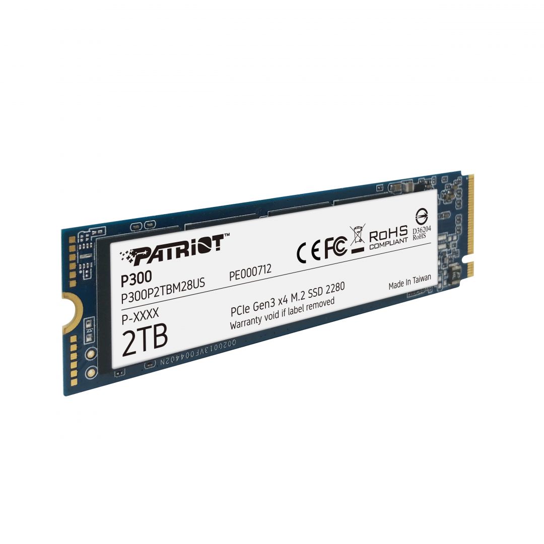 Patriot 2TB M.2 2280 NVMe P300