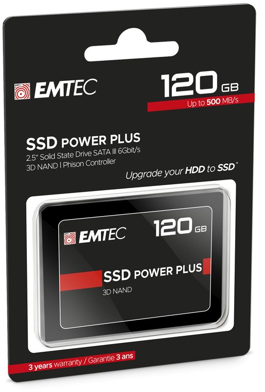 Emtec 120GB 2,5" SATA3 X150