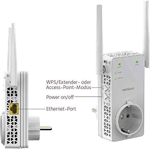 Netgear EX6130 AC1200 WiFi Range Extender