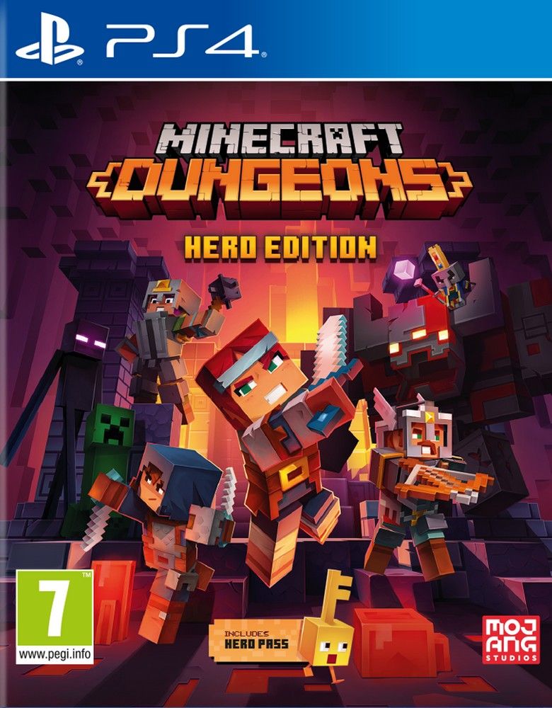 Xbox Games Studio Minecraft Dungeons Hero Edition (PS4)