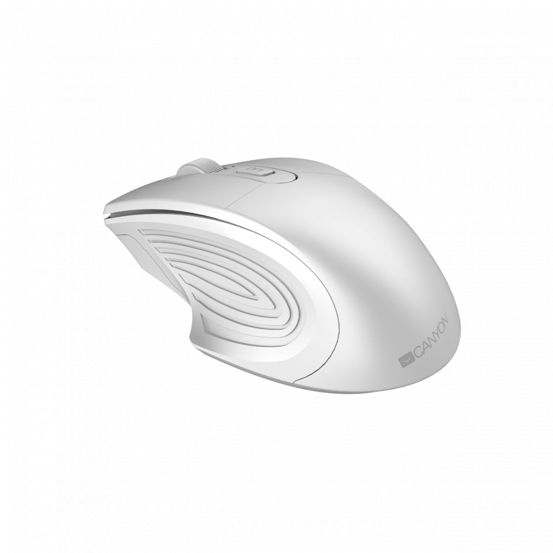 Canyon CNE-CMSW15PW Convenient Wireless mouse Pearl White