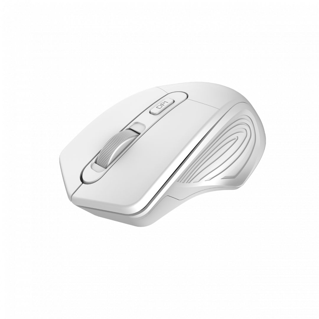 Canyon CNE-CMSW15PW Convenient Wireless mouse Pearl White