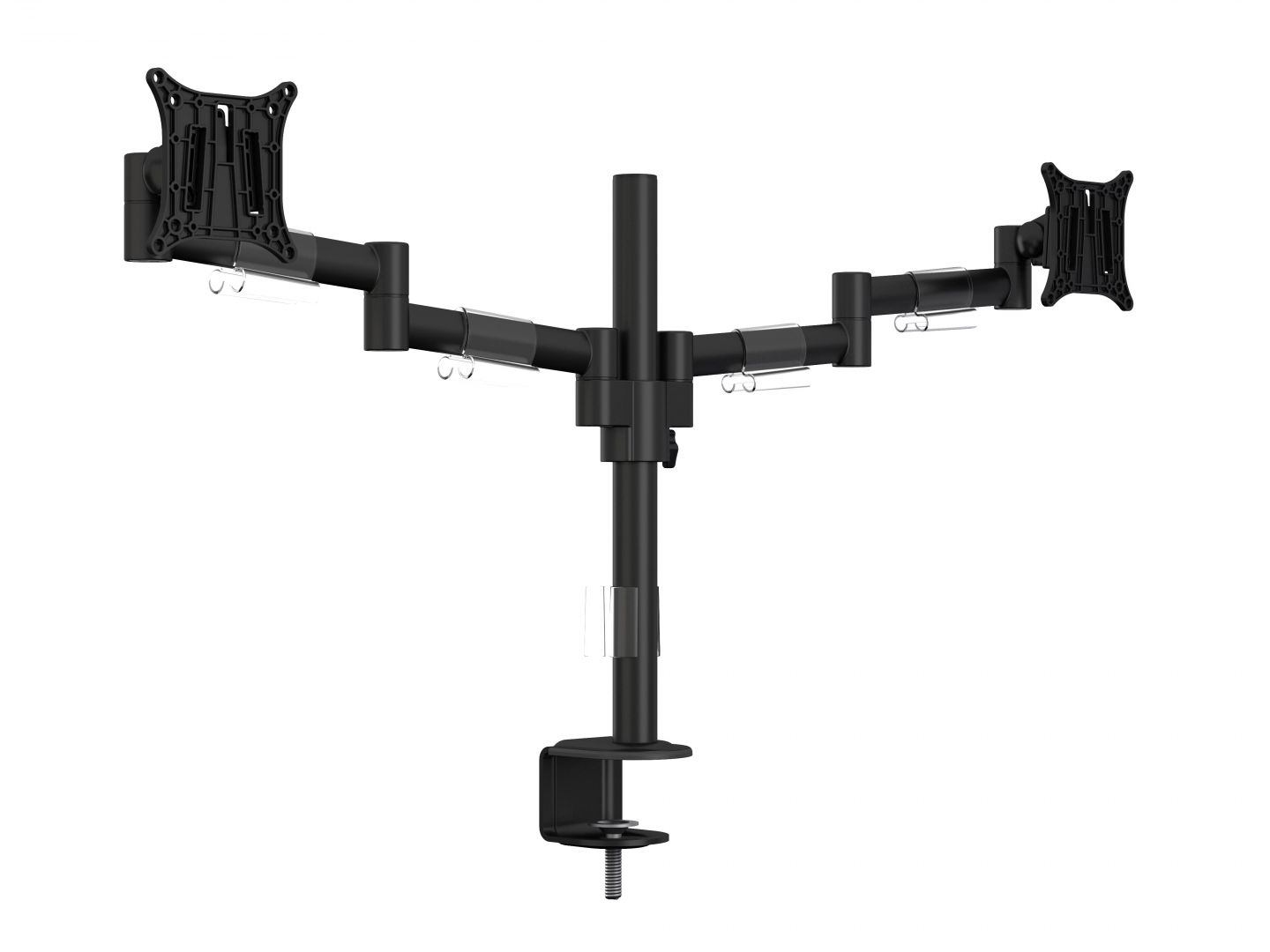 Multibrackets M VESA Deskmount Officeline Dual 15-30" Black