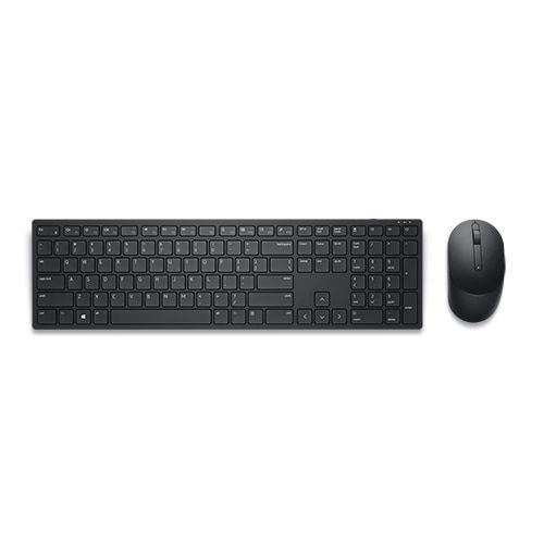 Dell KM5221W Pro Wireless Keyboard and Mouse Black