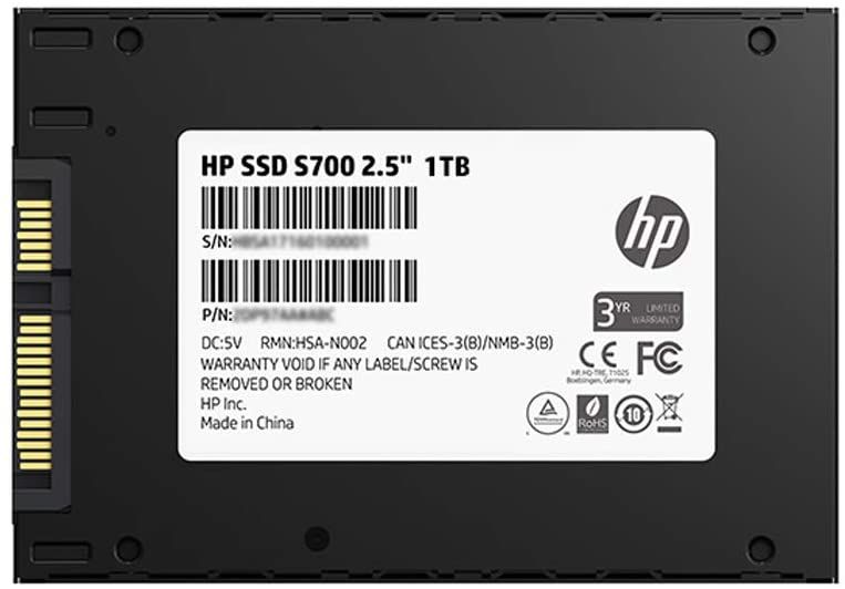 HP 1TB 2,5" SATA3 S700