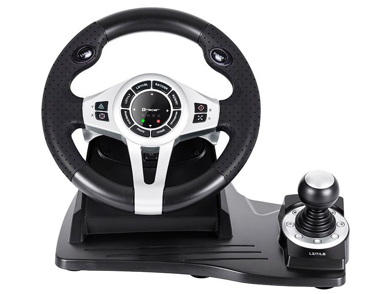 Tracer Roadster 4 in 1 USB Kormány Silver/Black