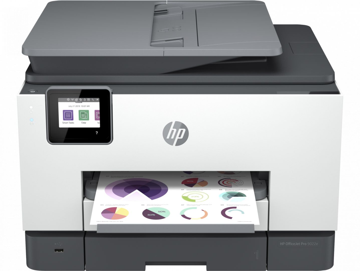 HP Officejet Pro 9022E Wireless Tintasugaras Nyomtató/Másoló/Scanner/Fax