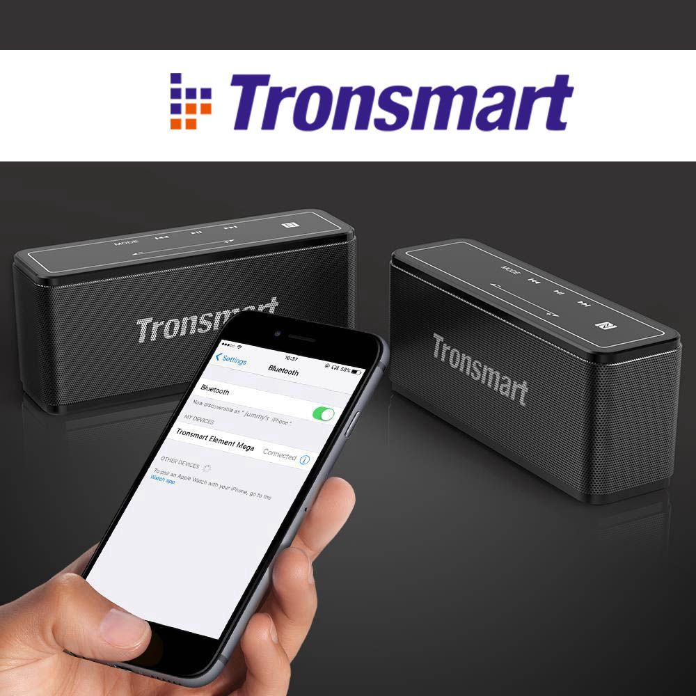 Tronsmart Element Mega Bluetooth Black