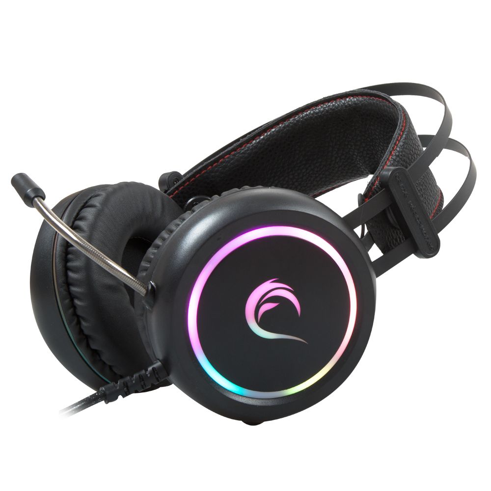 Rampage Stormy RGB Headset Black