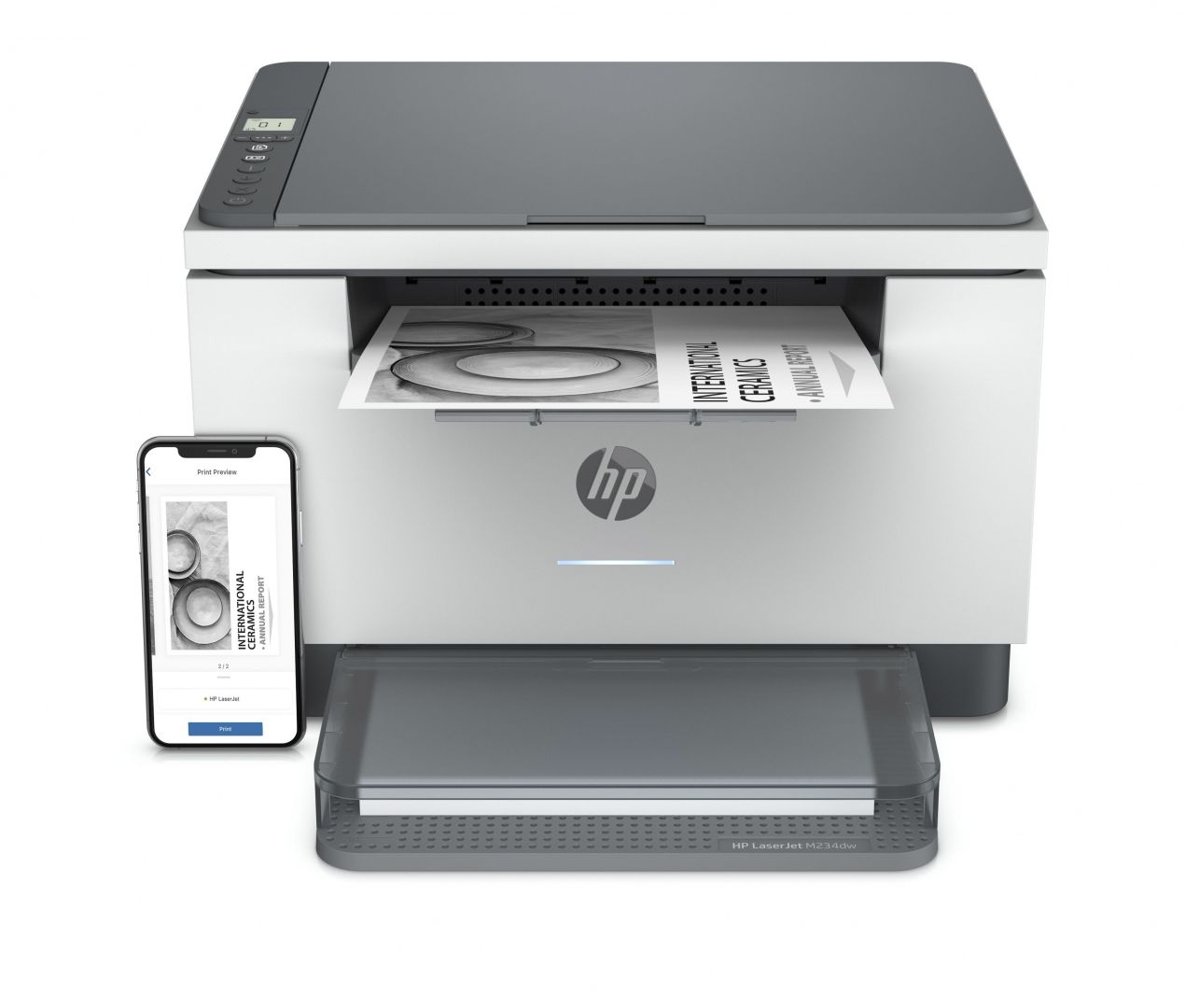 HP LaserJet MFP M234sdwE Wireless Lézernyomtató/Másoló/Scanner