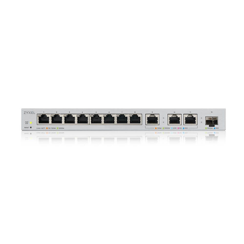 ZyXEL XGS1250-12-ZZ0101F 12-Port Multi-Gigabit Switch