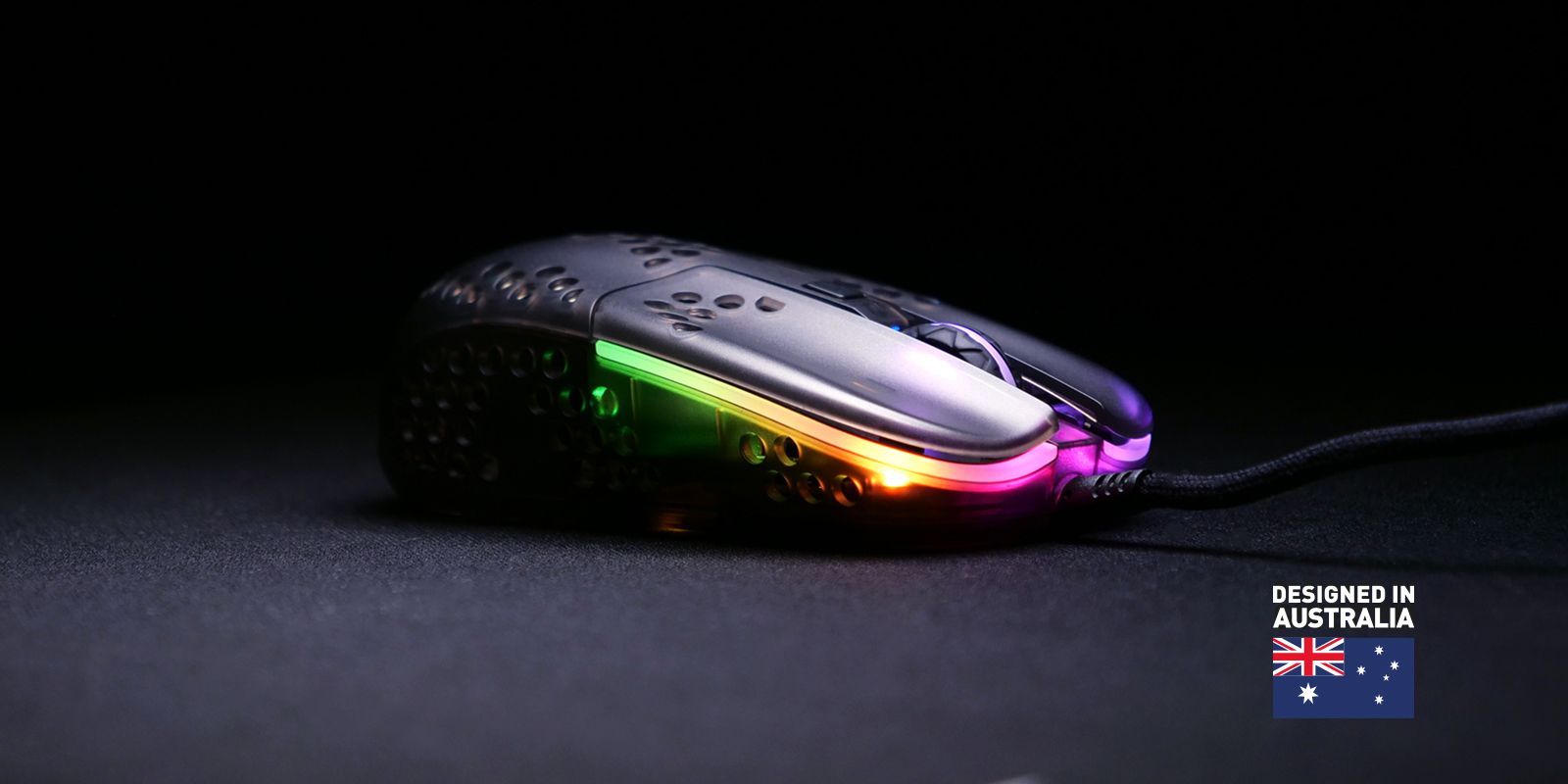 Xtrfy MZ1 RGB Gaming Black