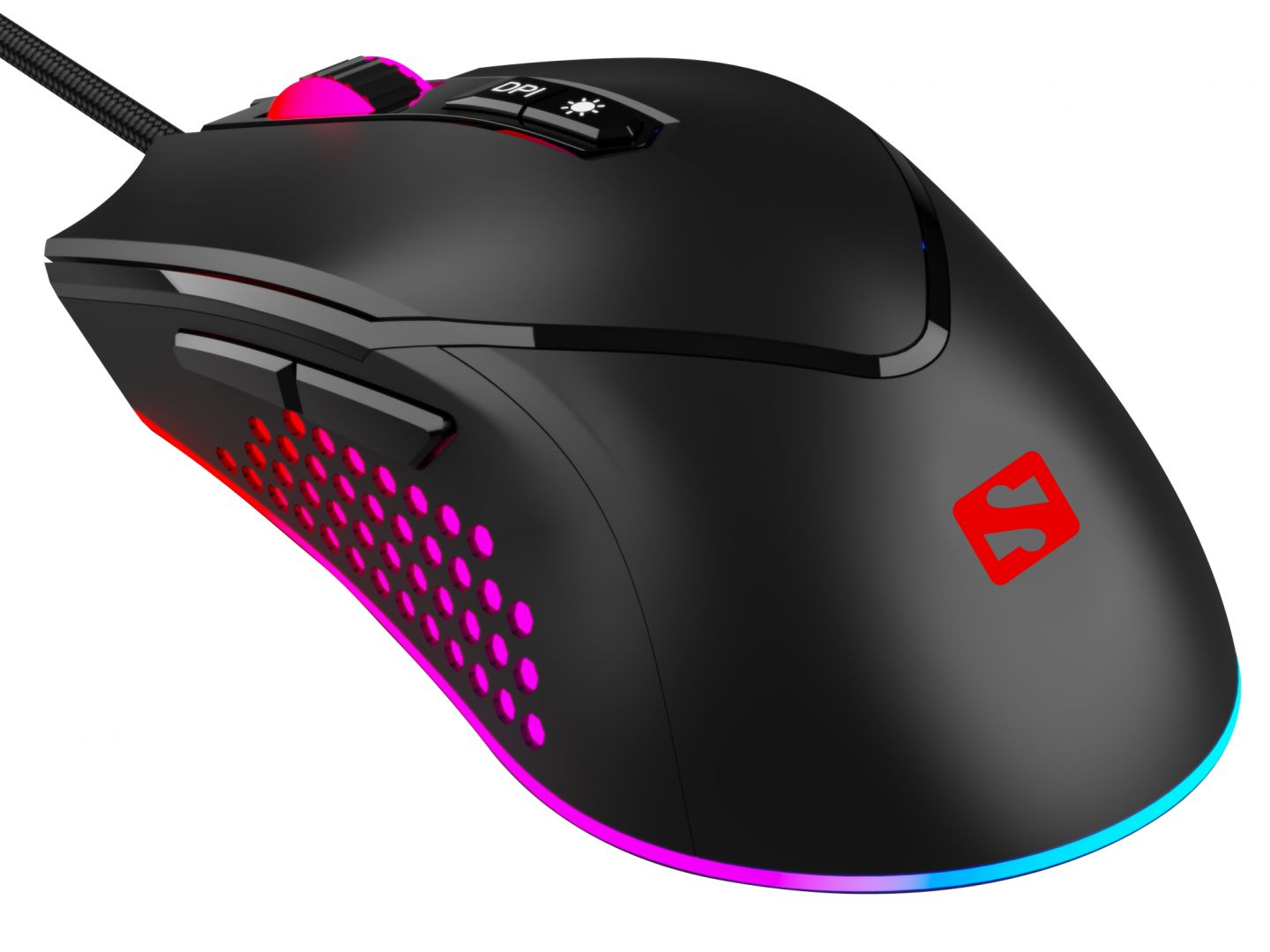 Sandberg Azazinator Mouse 6400 Black