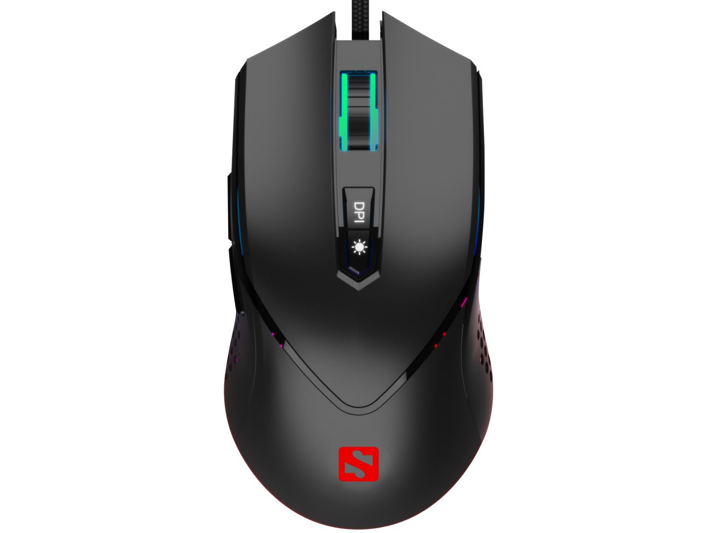 Sandberg Azazinator Mouse 6400 Black