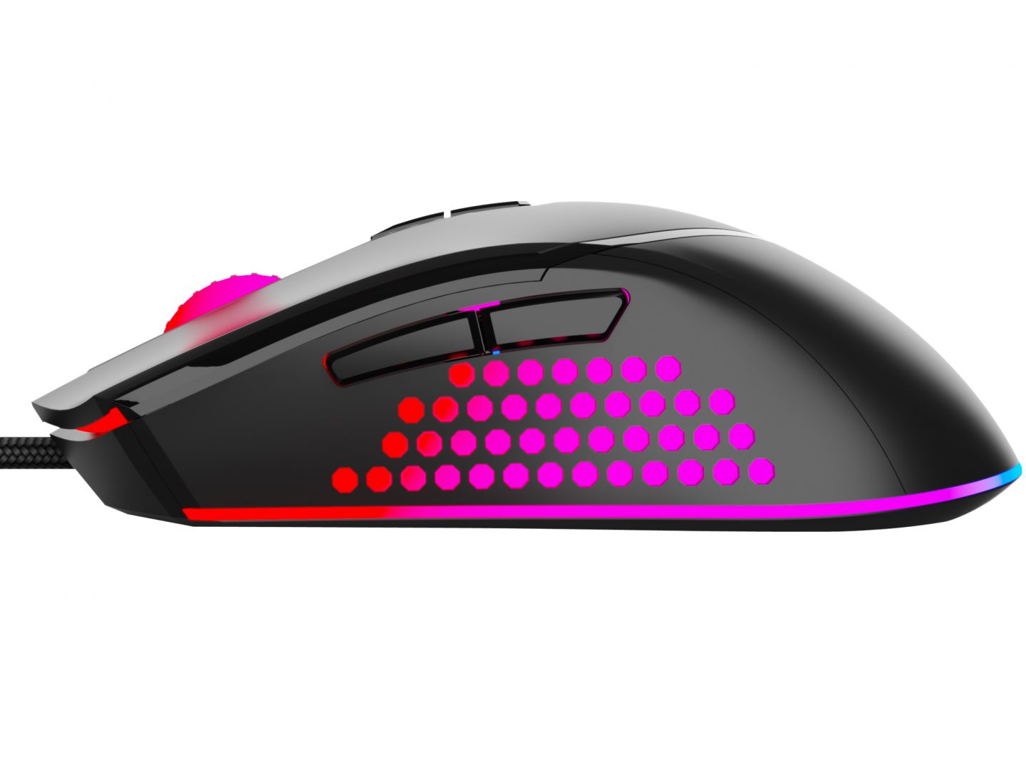 Sandberg Azazinator Mouse 6400 Black