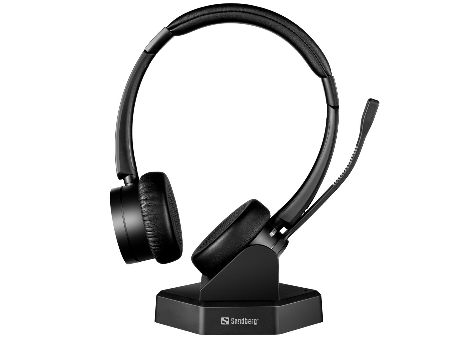 Sandberg Bluetooth Office Headset Pro+ Black