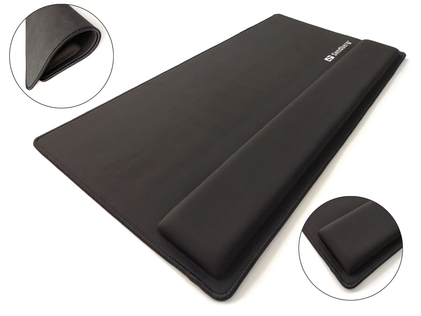 Sandberg Desk Pad Pro XXL Black