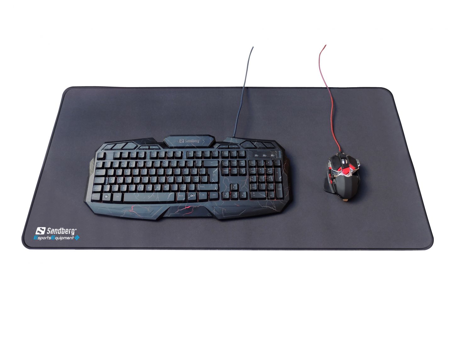 Sandberg Gamer Desk Pad XXXL Black