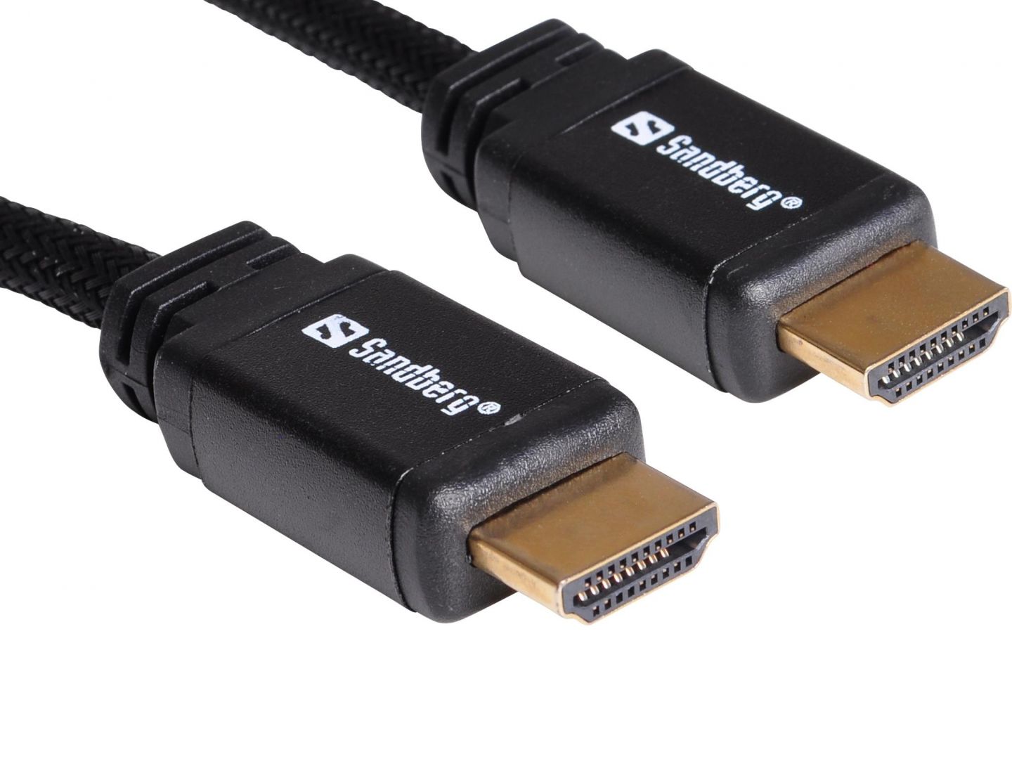 Sandberg HDMI 2.0 19M-19M 10m Black